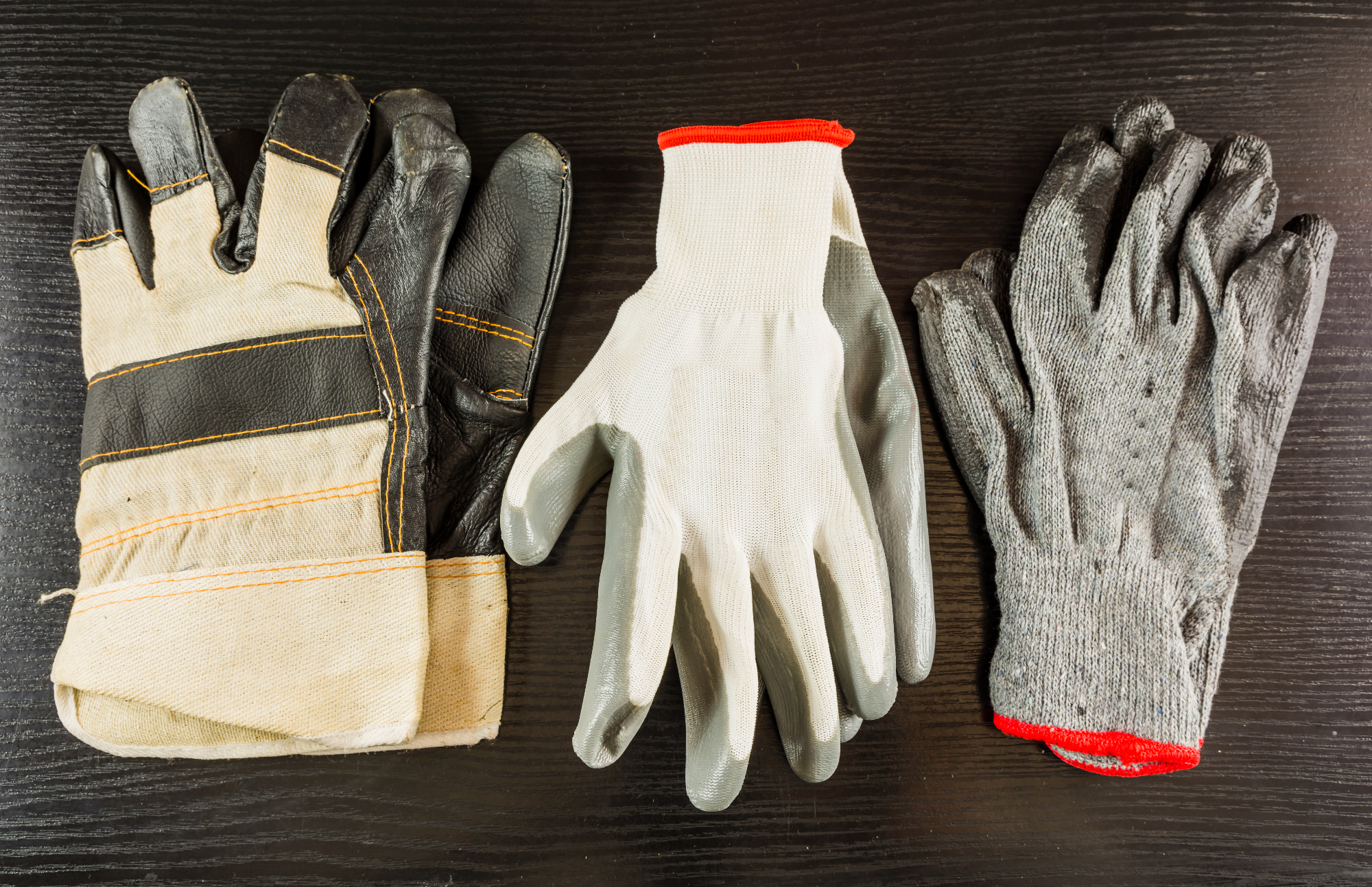 Zaščitne rokavice so zelo pomembne pri marsikaterem delom